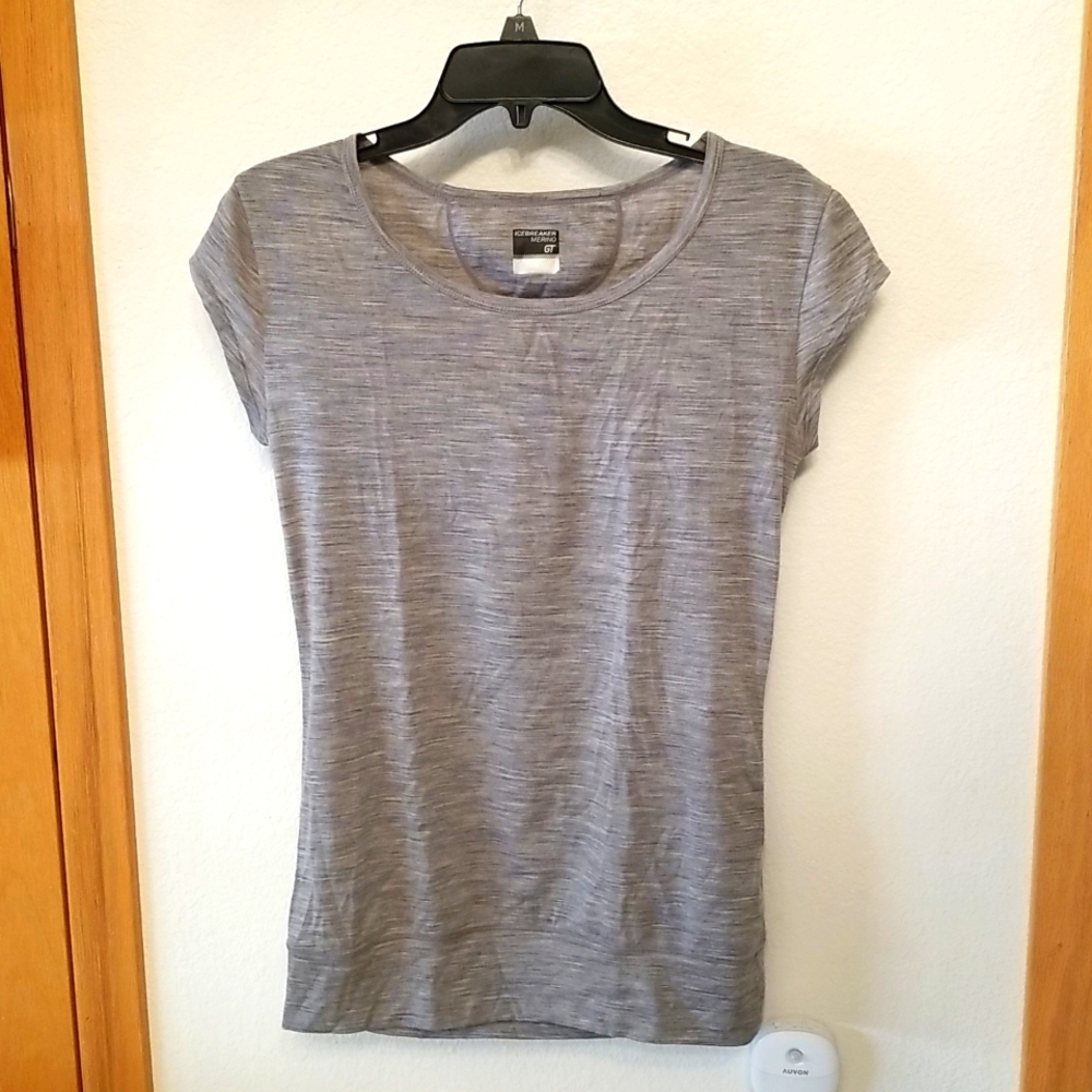 Icebreaker Cap Sleeve Tee